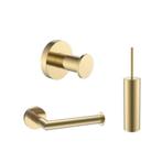 Toiletset Sanilux Oriana Toiletborstelhouder Met, Ophalen of Verzenden, Nieuw, Bad