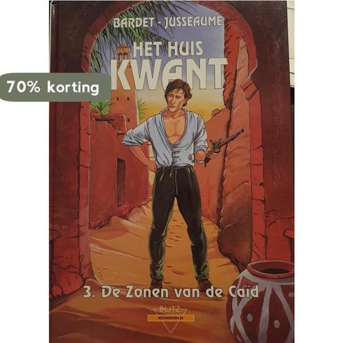 Huis kwant / 3 zonen caid / Blitz kroniek / 34 9789066610934, Boeken, Stripverhalen, Zo goed als nieuw, Verzenden