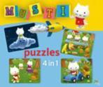 Mustis Puzzelboek Puzzles 4 In 1 9789089170460, Livres, Ray Goossens, Verzenden