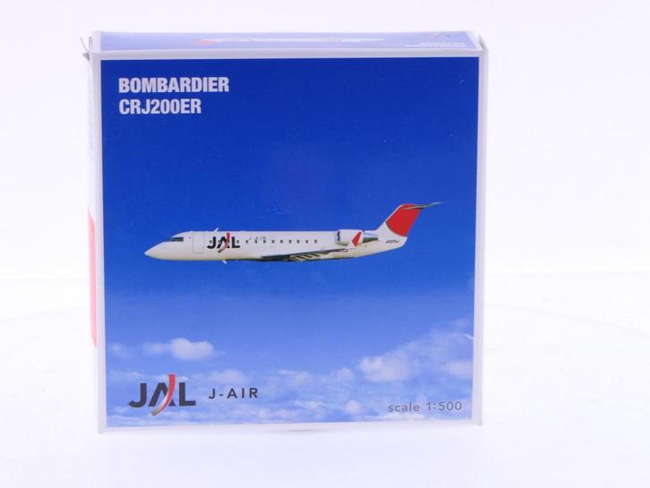 Schaal 1:500 Herpa 505147 J-Air (JAL - Japan Airlines) Bo..., Hobby en Vrije tijd, Modelbouw | Vliegtuigen en Helikopters, Gebruikt
