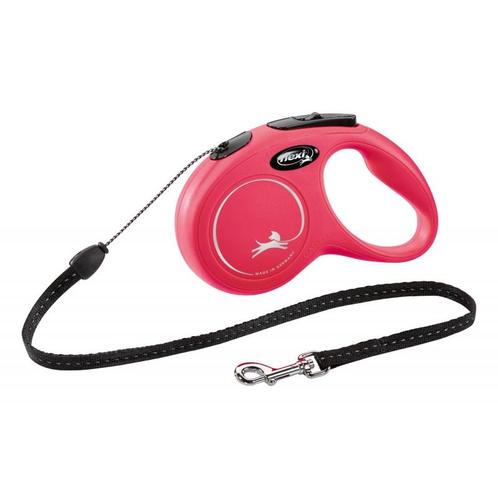 Flexi lijn classic s, 5 m, koord, tot 12kg rood - kerbl, Dieren en Toebehoren, Honden-accessoires, Nieuw