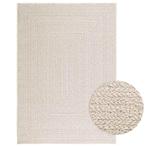 vidaXL Vloerkleed ZIZUR room binnen en buiten 120x170 cm, Verzenden, Nieuw