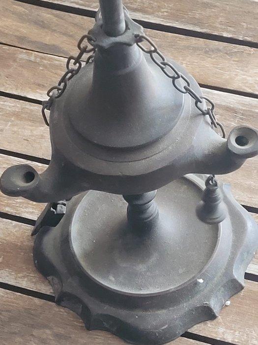 Lamp - Brons, Antiek en Kunst, Curiosa en Brocante