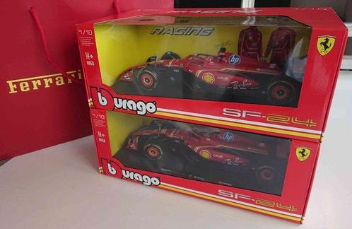 Modèles de Formule 1 de 2024 - Ferrari - SF24 - 2025, Hobby en Vrije tijd, Modelauto's | 1:5 tot 1:12