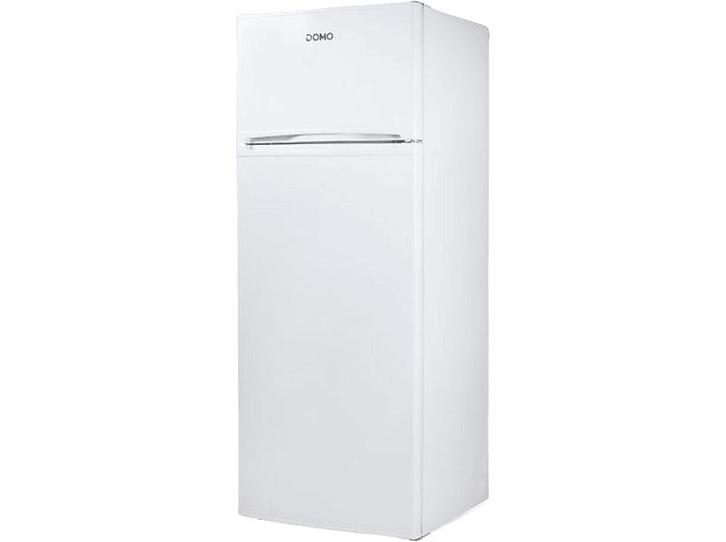 Domo -  Koel-vriescombinatie D  - Wit, Elektronische apparatuur, Koelkasten en IJskasten, Nieuw, Zonder vriesvak, 140 tot 160 cm