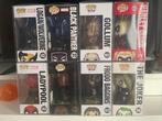 Funko - Funko Pop Logan/Wolverine; Black Panther; Gollum;