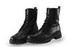 G-Star Veterboots in maat 41 Zwart | 5% extra korting, Kleding | Dames, Verzenden, Zwart, Overige typen, Zo goed als nieuw