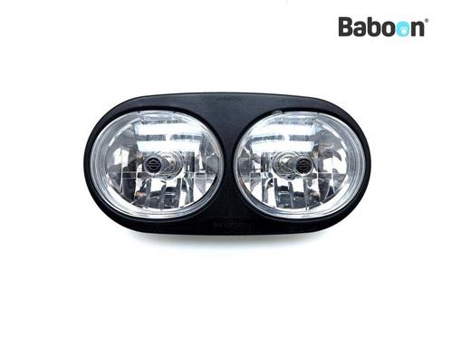 Koplamp Harley-Davidson FLTRX Road Glide Custom 2010-2013, Motoren, Onderdelen | Harley-Davidson, Gebruikt, Verzenden
