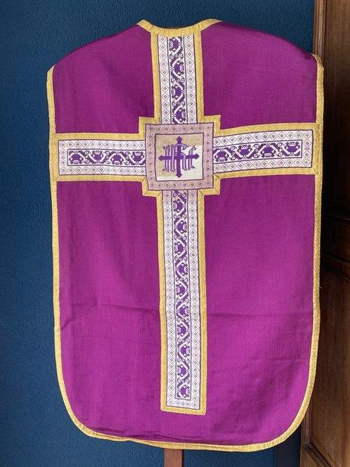 Objets religieux et spirituels - Soie, broderie, ruban -, Antiek en Kunst, Kunst | Niet-Westerse kunst