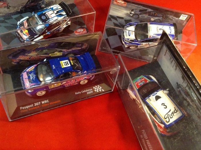 Kiosk - Ralky Series 1:43 - Model raceauto (4) - 1) Peugeot, Hobby en Vrije tijd, Modelauto's | 1:5 tot 1:12