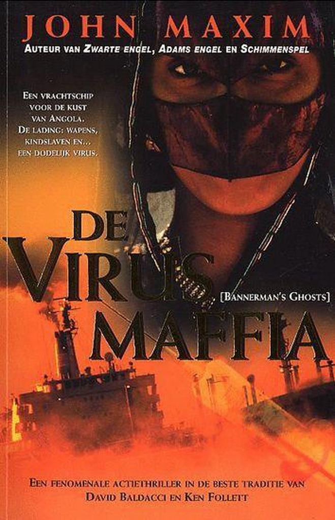VIRUSMAFFIA, DE 9789061121022 J. Maxim, Boeken, Thrillers, Gelezen, Verzenden