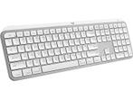 Logitech - Draadloos toetsenbord - Azerty - Wit, Computers en Software, Verzenden, Logitech, Draadloos, Nieuw