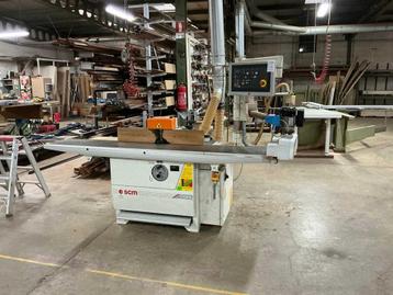 2007 SCM T130N Houtfreesmachine, beschikbaar voor biedingen