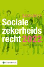 Basisboek Socialezekerheidsrecht 2022 9789013163780, Zo goed als nieuw, I.A.M. Van Boetzelaer-Gulyas, Verzenden