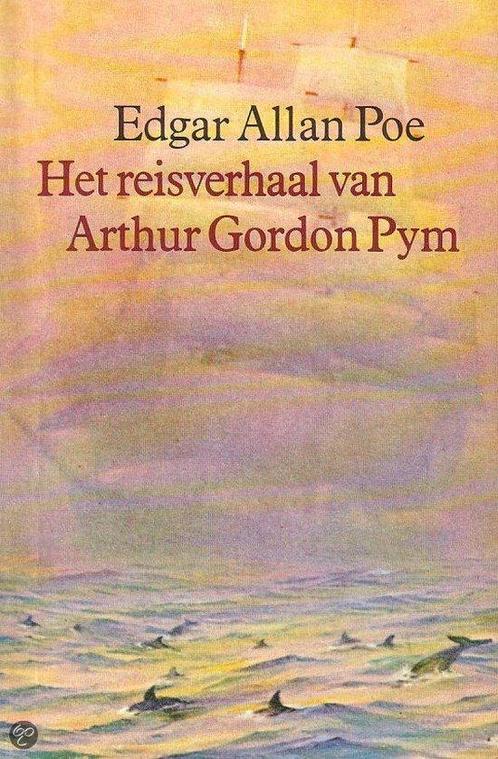 Reisverhaal van Arthur Gordon Pym 9789022816240 E.A. Poe, Boeken, Overige Boeken, Gelezen, Verzenden