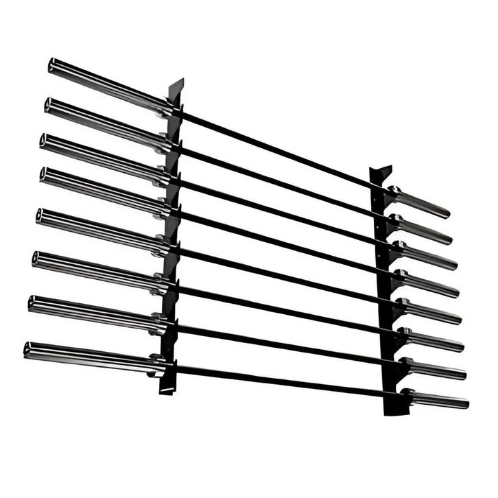 Toorx Fitness Wall Barbell Rack - Voor 8 halterstangen, Sport en Fitness, Fitnessmaterialen, Nieuw, Verzenden