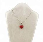 Koraal - Argentum 925 - Ketting met hanger - Italiaanse, Antiek en Kunst, Curiosa en Brocante