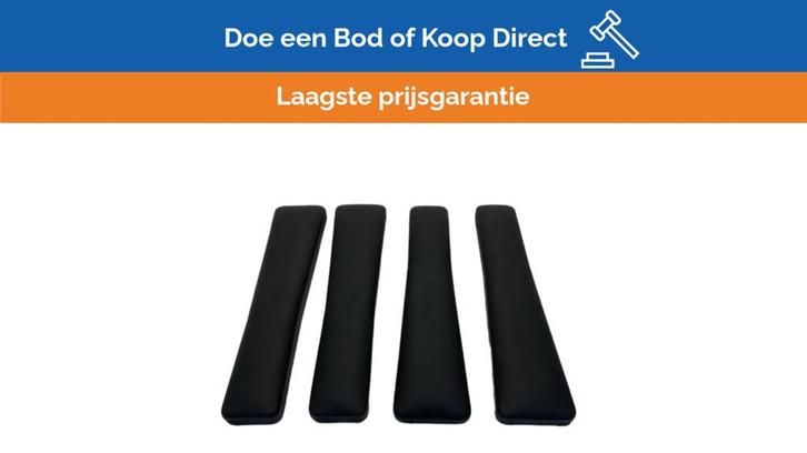 Bieden: Norsap NS1500 Black Leather Pilot Seat, Watersport en Boten, Bootonderdelen, Ophalen of Verzenden