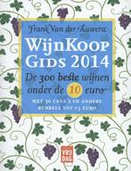 Wijnkoopgids 2014 9789460012235, Gelezen, Frank Van der Auwera, Verzenden