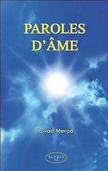 Paroles dâme  Jawad Merad  Book, Livres, Livres Autre, Envoi