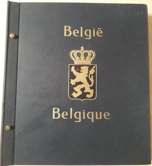 Belgique 1949/1982 - Collection dans un ancien album DAVO -, Postzegels en Munten, Postzegels | Europa | België