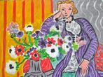 Henri Matisse (1869-1954) (after) - Purple Robe and