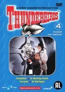 Thunderbirds 4 op DVD, Cd's en Dvd's, Dvd's | Tekenfilms en Animatie, Nieuw in verpakking, Verzenden