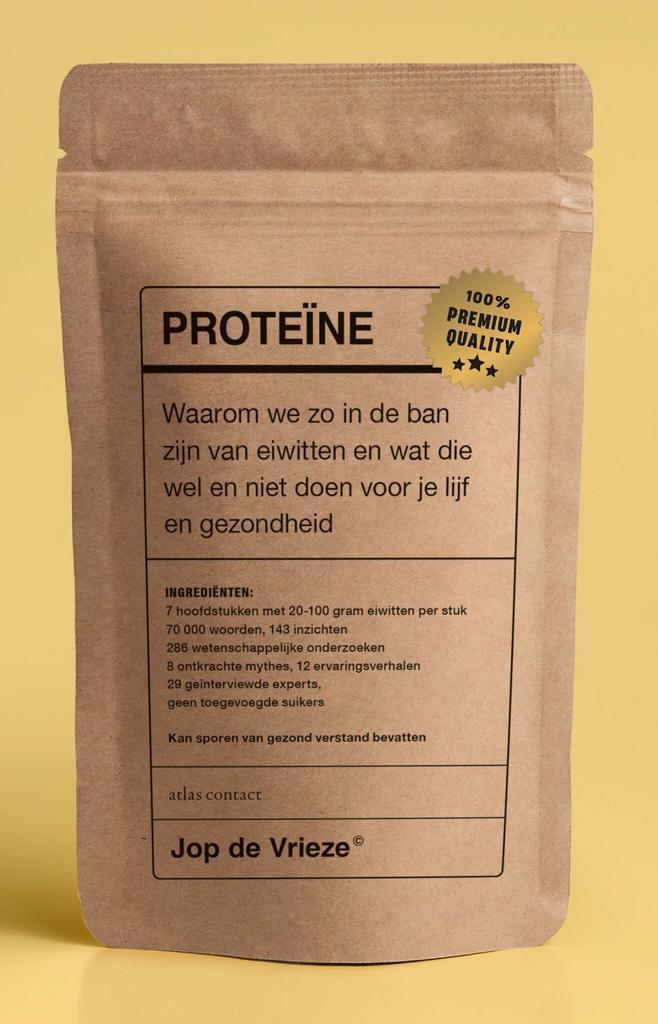 Proteïne (9789045052045, Jop De Vrieze), Boeken, Studieboeken en Cursussen, Nieuw, Verzenden