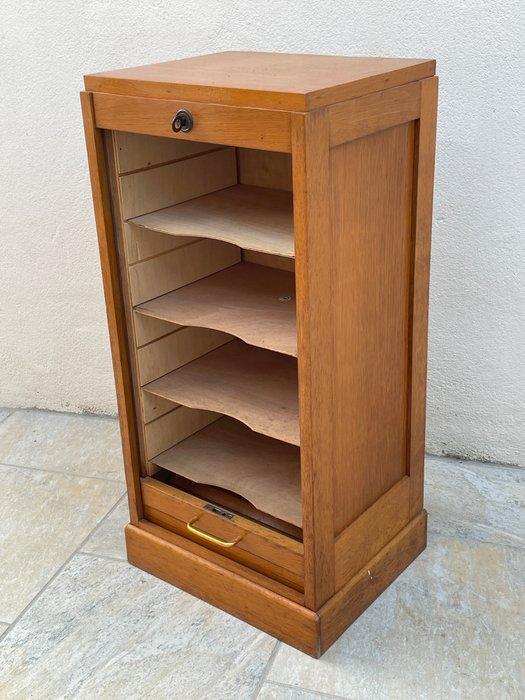 Armoire de bureau - Bois, Métal - Armoire d’archives, Antiquités & Art, Art | Objets design