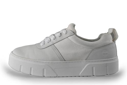 Timberland Sneakers in maat 41½ Wit | 5% extra korting, Kleding | Heren, Schoenen, Wit, Zo goed als nieuw, Sneakers, Verzenden