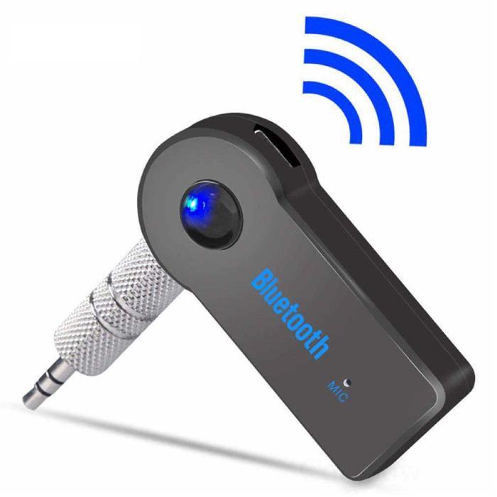 Bluetooth 5.0 Ontvanger Transmitter AUX Jack 3.5mm -, Computers en Software, Pc- en Netwerkkabels, Nieuw, Verzenden