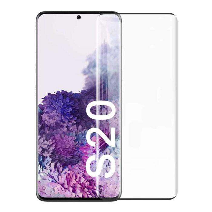 2-Pack Samsung Galaxy S20 Full Cover Screen Protector 9D, Télécoms, Téléphonie mobile | Housses, Coques & Façades | Marques Autre