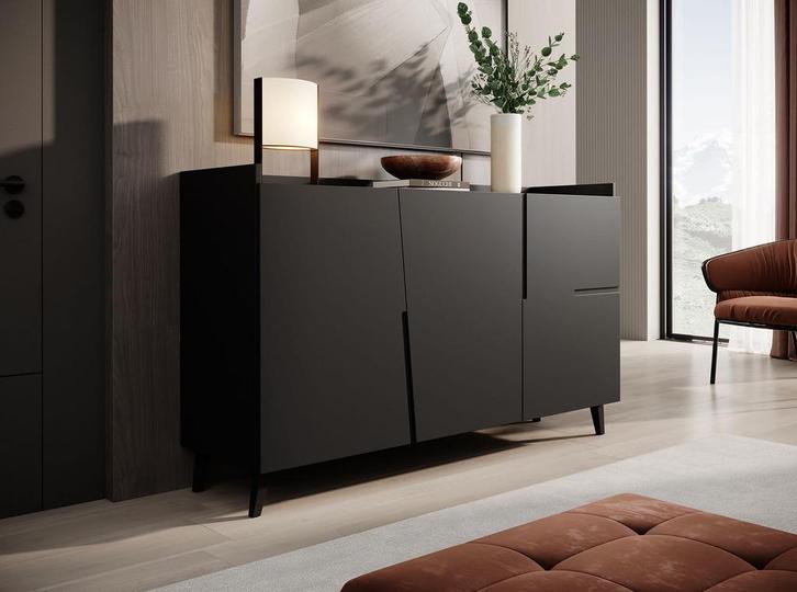 TM Dressoir uniQ design mat zwart 150 cm, Auto diversen, Autogereedschap, Verzenden