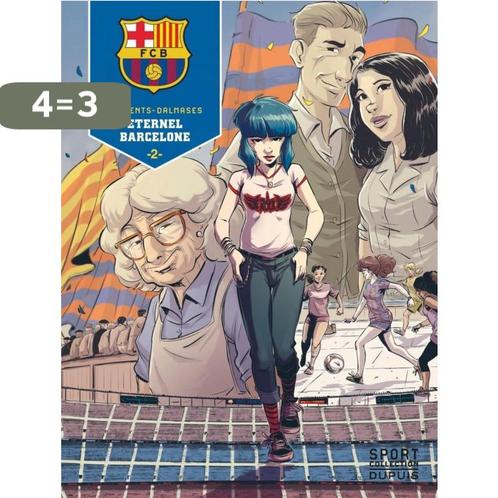 Sport collectie - barcelona 02. voor altijd barcelona, Boeken, Stripverhalen, Gelezen, Verzenden