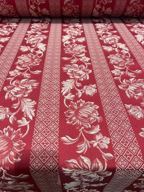 san leucio Damasco 600 x 280 - Meubelstof  - 600 cm - 280 cm, Antiek en Kunst, Antiek | Tapijten, Tafelkleden en Textiel