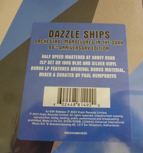 Tears For Fears, OMD - Albums LP (plusieurs articles) - 2022, Cd's en Dvd's, Vinyl Singles
