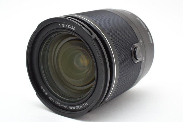 Nikon Nikkor VR 4-5.6/10-100mm Zoomlens, Audio, Tv en Foto, Fotocamera's Digitaal