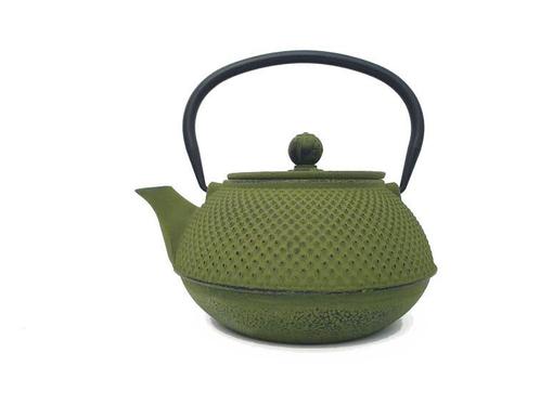 Arare Theepot 0,60 ltr, green, Hobby & Loisirs créatifs, Sachets de thé