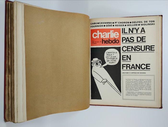 Hara-Kiri Hebdo / Charlie Hebdo – 1969-1970 – dernier, Antiek en Kunst, Antiek | Boeken en Manuscripten