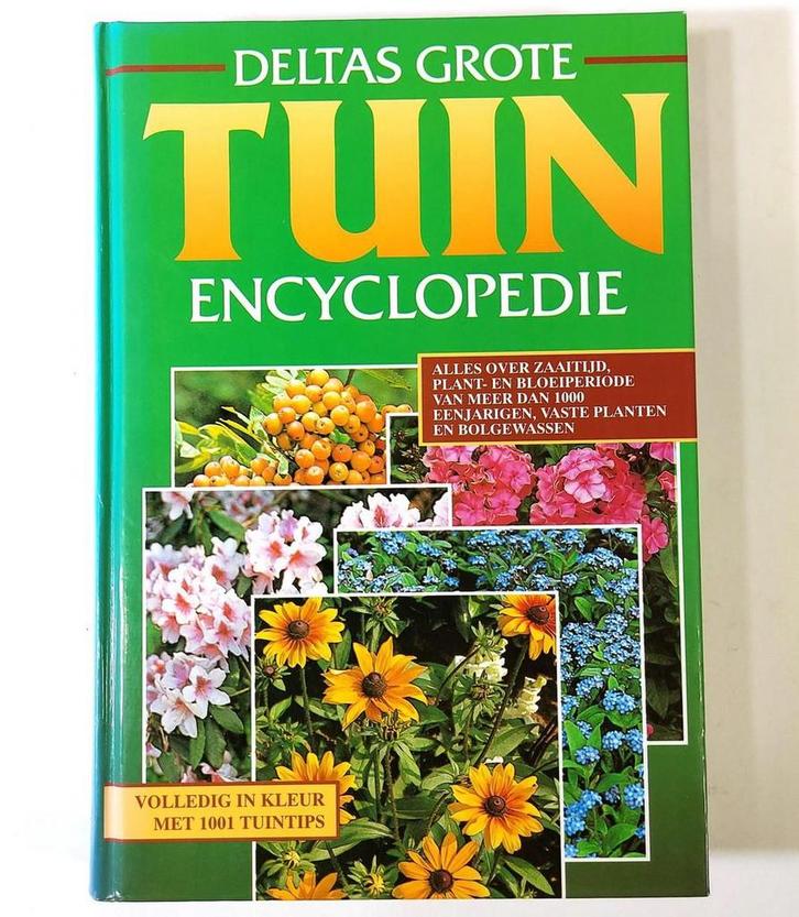 Deltas grote tuin encyclopedie 9789024355549 Ton van Wijlen, Boeken, Overige Boeken, Zo goed als nieuw, Verzenden
