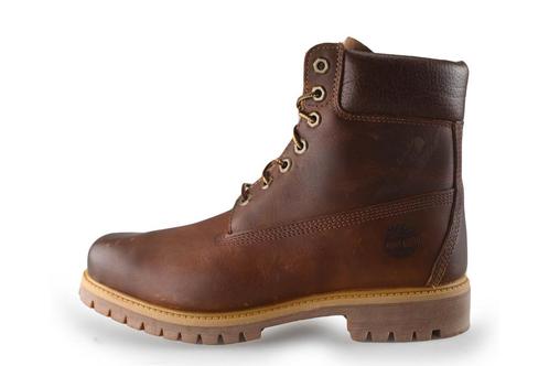 Timberland Veterboots in maat 43½ Bruin | 5% extra korting, Kleding | Heren, Schoenen, Bruin, Zo goed als nieuw, Boots, Verzenden