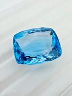 Blauw Topaas - 72.30 ct - Antwerp Laboratory for Gemstone