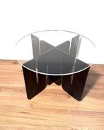 Mrn.D - Table basse - Acrylique - Transparent noir