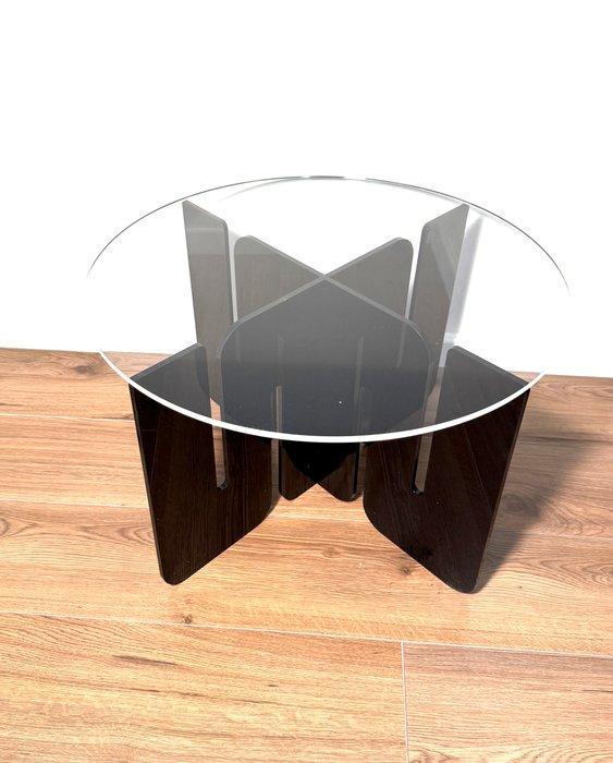 Mrn.D - Table basse - Acrylique - Transparent noir, Antiek en Kunst, Kunst | Designobjecten