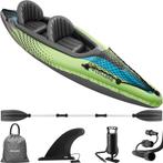 Kajak-set met 2 peddels Liberty - groen, Watersport en Boten, Verzenden, Nieuw