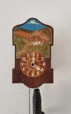 Wandklok - Hout - 1920-1930