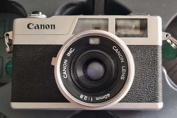 Canon Canonet 28 avec 2,8/40mm | Analoge camera