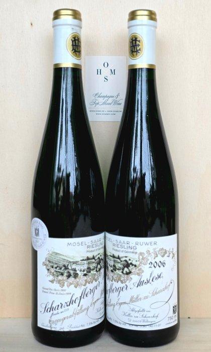 2006 Scharzhofberger Auslese Egon Müller Auction -, Verzamelen, Wijnen