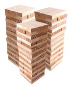 Set van 180 knutselhoutjes (houten blokjes, 7x2.3x1 cm), Verzenden