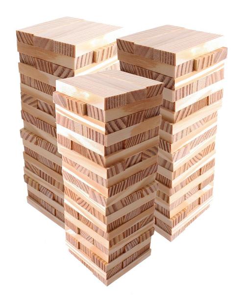 Set van 180 knutselhoutjes (houten blokjes, 7x2.3x1 cm), Doe-het-zelf en Bouw, Gereedschap | Overige machines, Nieuw, Verzenden
